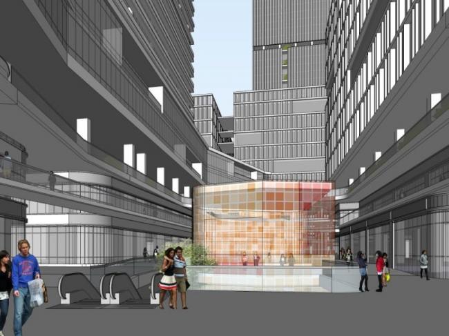 Sketchup办公模型|超高层办公楼,现代风格 Sketchup办公模型|超高层办公楼,现代风格