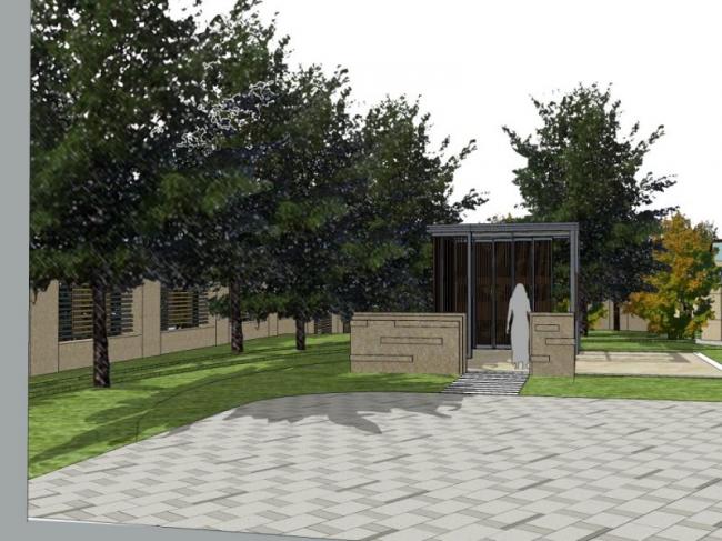 Sketchup景观模型|住宅小区景观,现代风格 Sketchup景观模型|住宅小区景观,现代风格