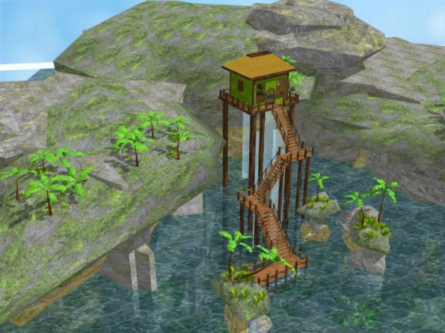 Sketchup景观模型|别墅景观,现代风格 Sketchup景观模型|别墅景观,现代风格