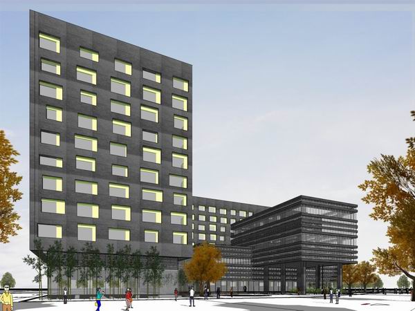 Sketchup酒店模型|高层酒店,现代风格 Sketchup酒店模型|高层酒店,现代风格