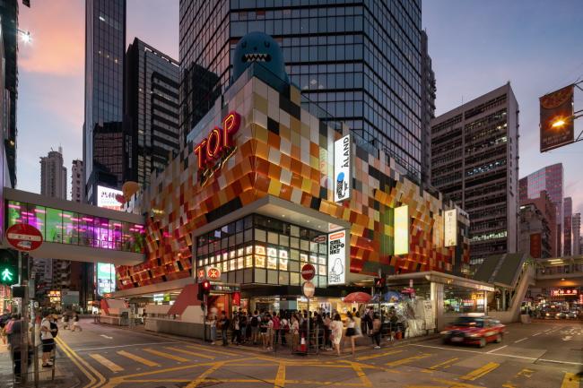 BIM建筑|由Aedas设计的“T.O.P - This is Our Place”荣获2019年ICSC中国购物中间&零售商年夜奖金奖 BIM建筑|由Aedas设计的“T.O.P - This is Our Place”荣获2019年ICSC中国购物中间&零售商年夜奖金奖