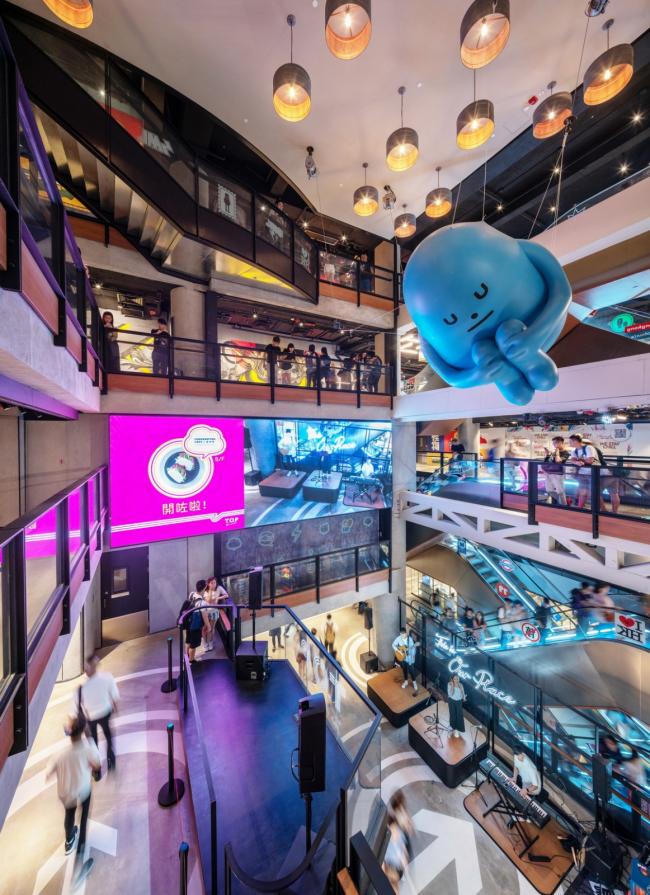 BIM建筑|由Aedas设计的“T.O.P - This is Our Place”荣获2019年ICSC中国购物中间&零售商年夜奖金奖 BIM建筑|由Aedas设计的“T.O.P - This is Our Place”荣获2019年ICSC中国购物中间&零售商年夜奖金奖