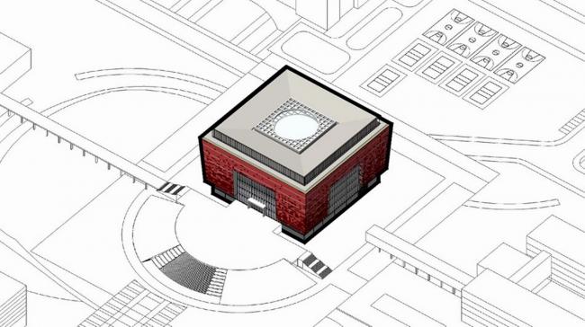 BIM建筑|沃野平原上的一盏“年夜红灯笼”:成都年夜学新藏书楼 / 中国建筑西南设计研讨院 BIM建筑|沃野平原上的一盏“年夜红灯笼”:成都年夜学新藏书楼 / 中国建筑西南设计研讨院