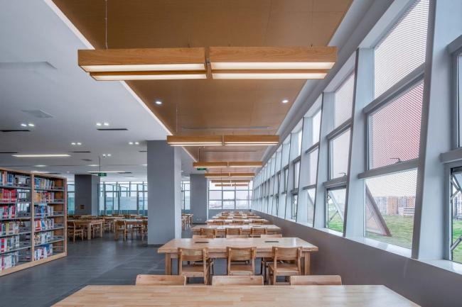 BIM建筑|沃野平原上的一盏“年夜红灯笼”:成都年夜学新藏书楼 / 中国建筑西南设计研讨院 BIM建筑|沃野平原上的一盏“年夜红灯笼”:成都年夜学新藏书楼 / 中国建筑西南设计研讨院