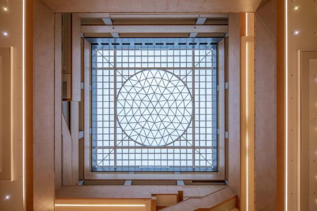 BIM建筑|沃野平原上的一盏“年夜红灯笼”:成都年夜学新藏书楼 / 中国建筑西南设计研讨院 BIM建筑|沃野平原上的一盏“年夜红灯笼”:成都年夜学新藏书楼 / 中国建筑西南设计研讨院