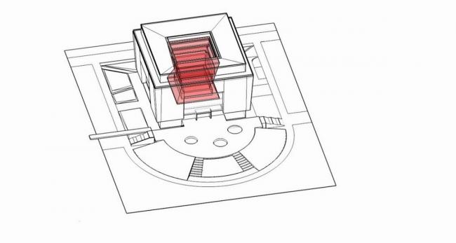 BIM建筑|沃野平原上的一盏“年夜红灯笼”:成都年夜学新藏书楼 / 中国建筑西南设计研讨院 BIM建筑|沃野平原上的一盏“年夜红灯笼”:成都年夜学新藏书楼 / 中国建筑西南设计研讨院