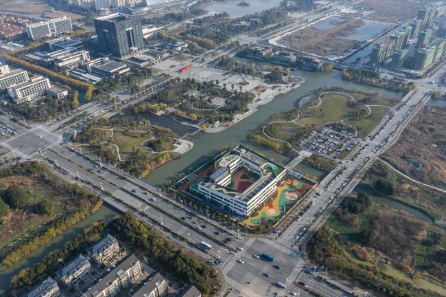 BIM建筑|南浔镇中间幼儿园新址扩建工程 / 浙江年夜学建筑设计研讨院有限公司 BIM建筑|南浔镇中间幼儿园新址扩建工程 / 浙江年夜学建筑设计研讨院有限公司