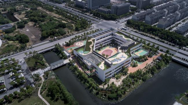 BIM建筑|南浔镇中间幼儿园新址扩建工程 / 浙江年夜学建筑设计研讨院有限公司 BIM建筑|南浔镇中间幼儿园新址扩建工程 / 浙江年夜学建筑设计研讨院有限公司