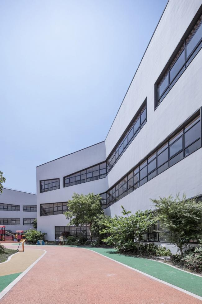 BIM建筑|南浔镇中间幼儿园新址扩建工程 / 浙江年夜学建筑设计研讨院有限公司 BIM建筑|南浔镇中间幼儿园新址扩建工程 / 浙江年夜学建筑设计研讨院有限公司