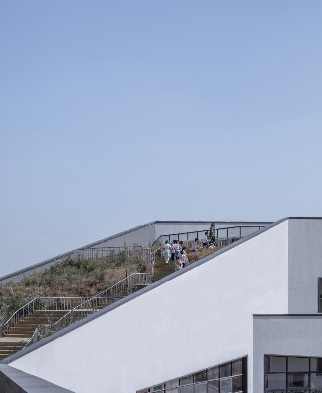 BIM建筑|南浔镇中间幼儿园新址扩建工程 / 浙江年夜学建筑设计研讨院有限公司 BIM建筑|南浔镇中间幼儿园新址扩建工程 / 浙江年夜学建筑设计研讨院有限公司