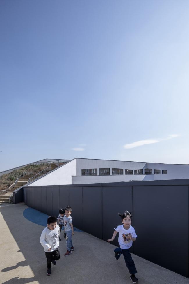 BIM建筑|南浔镇中间幼儿园新址扩建工程 / 浙江年夜学建筑设计研讨院有限公司 BIM建筑|南浔镇中间幼儿园新址扩建工程 / 浙江年夜学建筑设计研讨院有限公司