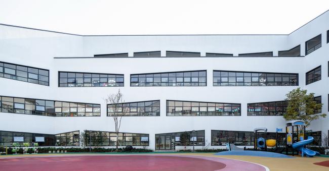 BIM建筑|南浔镇中间幼儿园新址扩建工程 / 浙江年夜学建筑设计研讨院有限公司 BIM建筑|南浔镇中间幼儿园新址扩建工程 / 浙江年夜学建筑设计研讨院有限公司