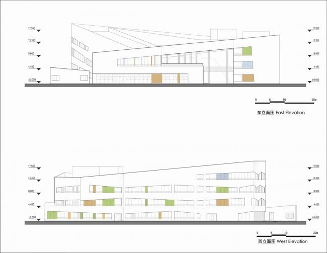 BIM建筑|南浔镇中间幼儿园新址扩建工程 / 浙江年夜学建筑设计研讨院有限公司 BIM建筑|南浔镇中间幼儿园新址扩建工程 / 浙江年夜学建筑设计研讨院有限公司