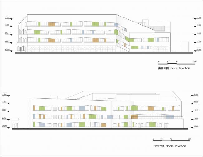 BIM建筑|南浔镇中间幼儿园新址扩建工程 / 浙江年夜学建筑设计研讨院有限公司 BIM建筑|南浔镇中间幼儿园新址扩建工程 / 浙江年夜学建筑设计研讨院有限公司