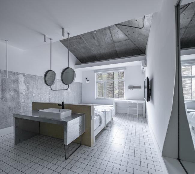 BIM建筑|小也山谷平易近宿·延庆 / 阿穆隆设计工作室 BIM建筑|小也山谷平易近宿·延庆 / 阿穆隆设计工作室