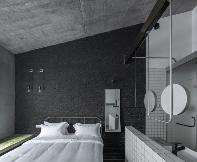 BIM建筑|小也山谷平易近宿·延庆 / 阿穆隆设计工作室 BIM建筑|小也山谷平易近宿·延庆 / 阿穆隆设计工作室