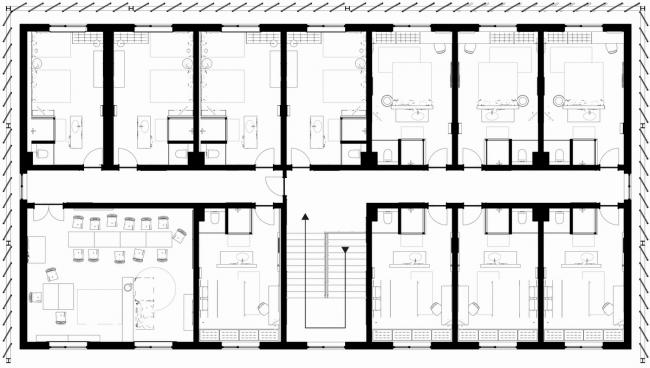 BIM建筑|小也山谷平易近宿·延庆 / 阿穆隆设计工作室 BIM建筑|小也山谷平易近宿·延庆 / 阿穆隆设计工作室