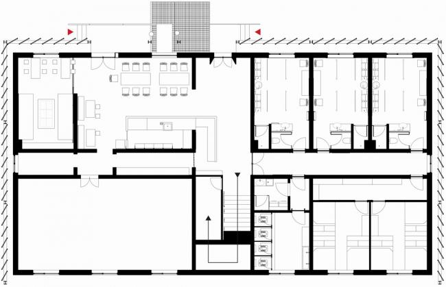 BIM建筑|小也山谷平易近宿·延庆 / 阿穆隆设计工作室 BIM建筑|小也山谷平易近宿·延庆 / 阿穆隆设计工作室