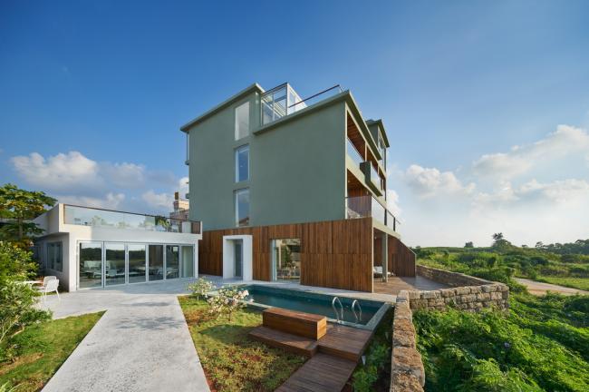 BIM建筑|青骊破晓 / 间外建筑工作室 BIM建筑|青骊破晓 / 间外建筑工作室