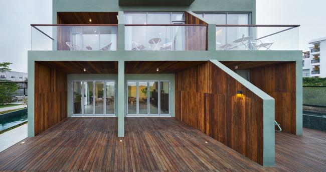 BIM建筑|青骊破晓 / 间外建筑工作室 BIM建筑|青骊破晓 / 间外建筑工作室