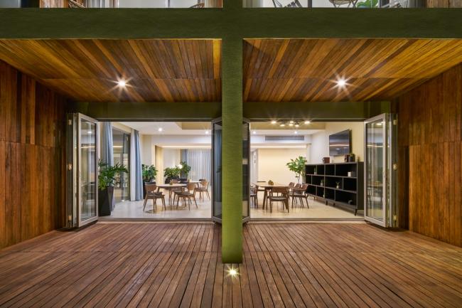 BIM建筑|青骊破晓 / 间外建筑工作室 BIM建筑|青骊破晓 / 间外建筑工作室