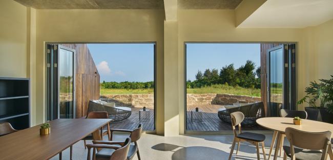 BIM建筑|青骊破晓 / 间外建筑工作室 BIM建筑|青骊破晓 / 间外建筑工作室