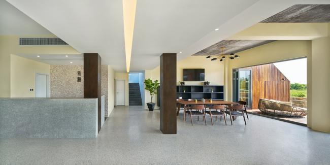 BIM建筑|青骊破晓 / 间外建筑工作室 BIM建筑|青骊破晓 / 间外建筑工作室