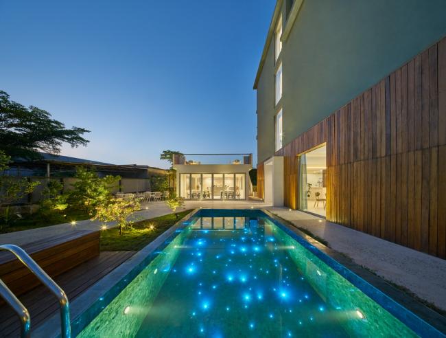 BIM建筑|青骊破晓 / 间外建筑工作室 BIM建筑|青骊破晓 / 间外建筑工作室