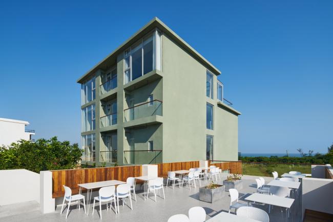 BIM建筑|青骊破晓 / 间外建筑工作室 BIM建筑|青骊破晓 / 间外建筑工作室