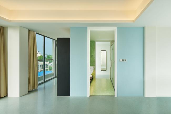 BIM建筑|青骊破晓 / 间外建筑工作室 BIM建筑|青骊破晓 / 间外建筑工作室