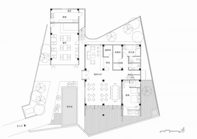 BIM建筑|青骊破晓 / 间外建筑工作室 BIM建筑|青骊破晓 / 间外建筑工作室