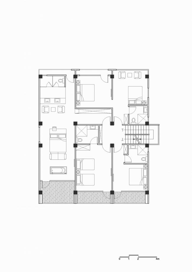 BIM建筑|青骊破晓 / 间外建筑工作室 BIM建筑|青骊破晓 / 间外建筑工作室