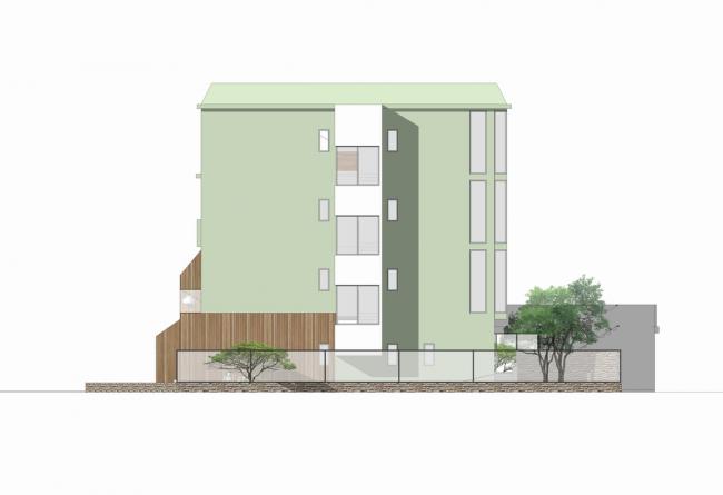 BIM建筑|青骊破晓 / 间外建筑工作室 BIM建筑|青骊破晓 / 间外建筑工作室