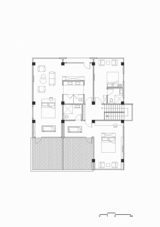 BIM建筑|青骊破晓 / 间外建筑工作室 BIM建筑|青骊破晓 / 间外建筑工作室