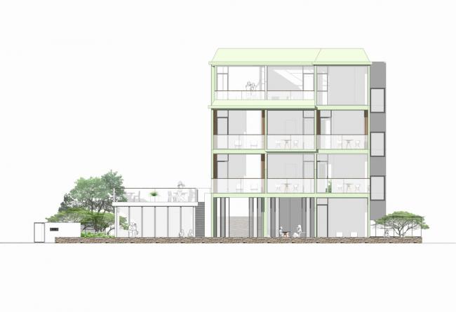 BIM建筑|青骊破晓 / 间外建筑工作室 BIM建筑|青骊破晓 / 间外建筑工作室