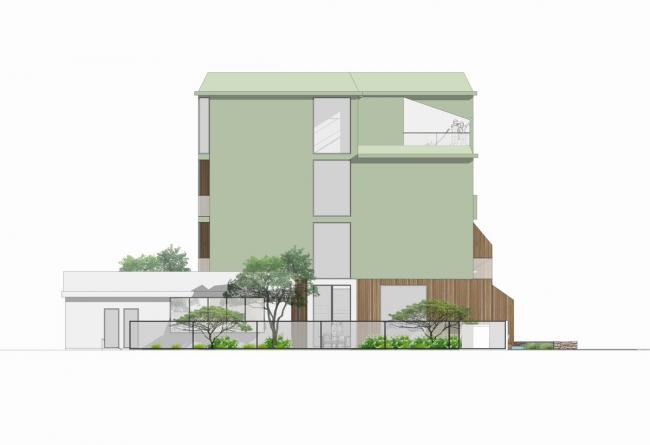 BIM建筑|青骊破晓 / 间外建筑工作室 BIM建筑|青骊破晓 / 间外建筑工作室