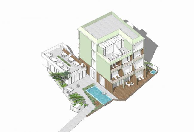 BIM建筑|青骊破晓 / 间外建筑工作室 BIM建筑|青骊破晓 / 间外建筑工作室