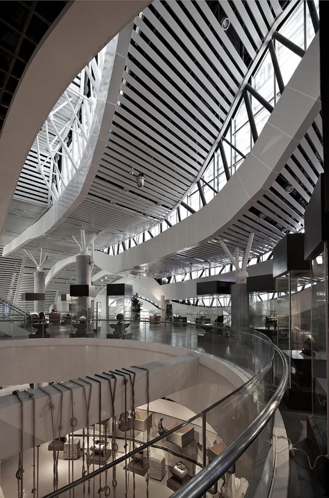 BIM建筑|柳州奇石展览馆丨天津年夜学建筑计划设计研讨总院,张华传授工作室 BIM建筑|柳州奇石展览馆丨天津年夜学建筑计划设计研讨总院,张华传授工作室