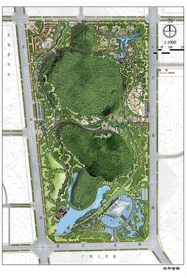 BIM建筑|柳州奇石展览馆丨天津年夜学建筑计划设计研讨总院,张华传授工作室 BIM建筑|柳州奇石展览馆丨天津年夜学建筑计划设计研讨总院,张华传授工作室