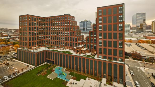 BIM建筑|荒凉丛生中的红色“山谷”:485 Marin 室第楼 BIM建筑|荒凉丛生中的红色“山谷”:485 Marin 室第楼