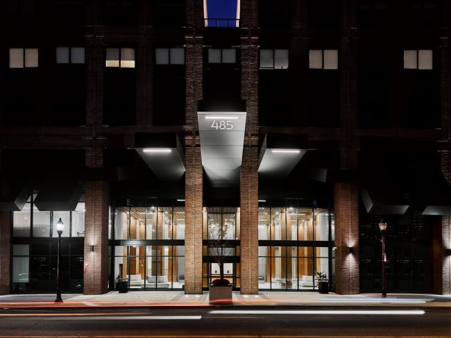 BIM建筑|荒凉丛生中的红色“山谷”:485 Marin 室第楼 BIM建筑|荒凉丛生中的红色“山谷”:485 Marin 室第楼