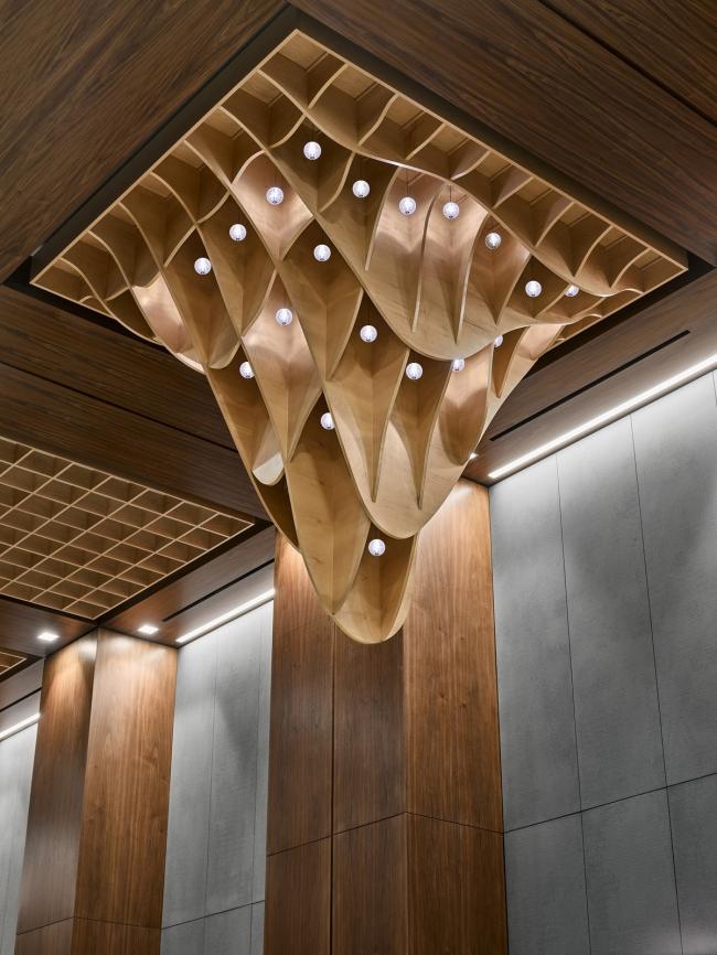 BIM建筑|荒凉丛生中的红色“山谷”:485 Marin 室第楼 BIM建筑|荒凉丛生中的红色“山谷”:485 Marin 室第楼