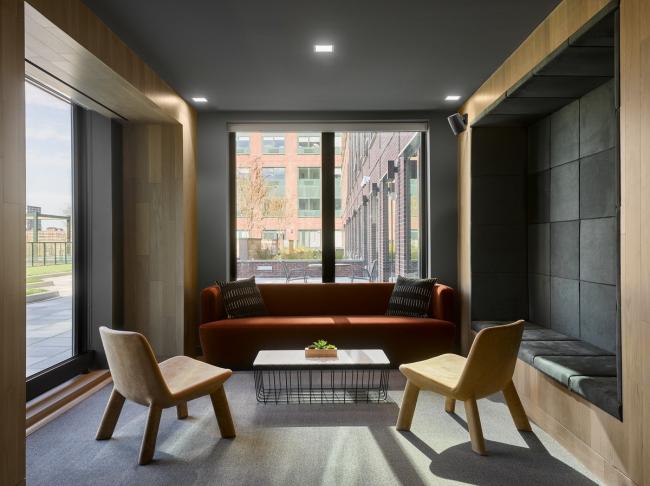 BIM建筑|荒凉丛生中的红色“山谷”:485 Marin 室第楼 BIM建筑|荒凉丛生中的红色“山谷”:485 Marin 室第楼