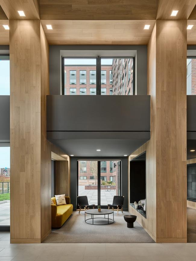 BIM建筑|荒凉丛生中的红色“山谷”:485 Marin 室第楼 BIM建筑|荒凉丛生中的红色“山谷”:485 Marin 室第楼