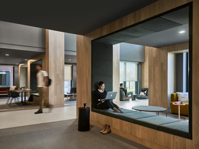 BIM建筑|荒凉丛生中的红色“山谷”:485 Marin 室第楼 BIM建筑|荒凉丛生中的红色“山谷”:485 Marin 室第楼