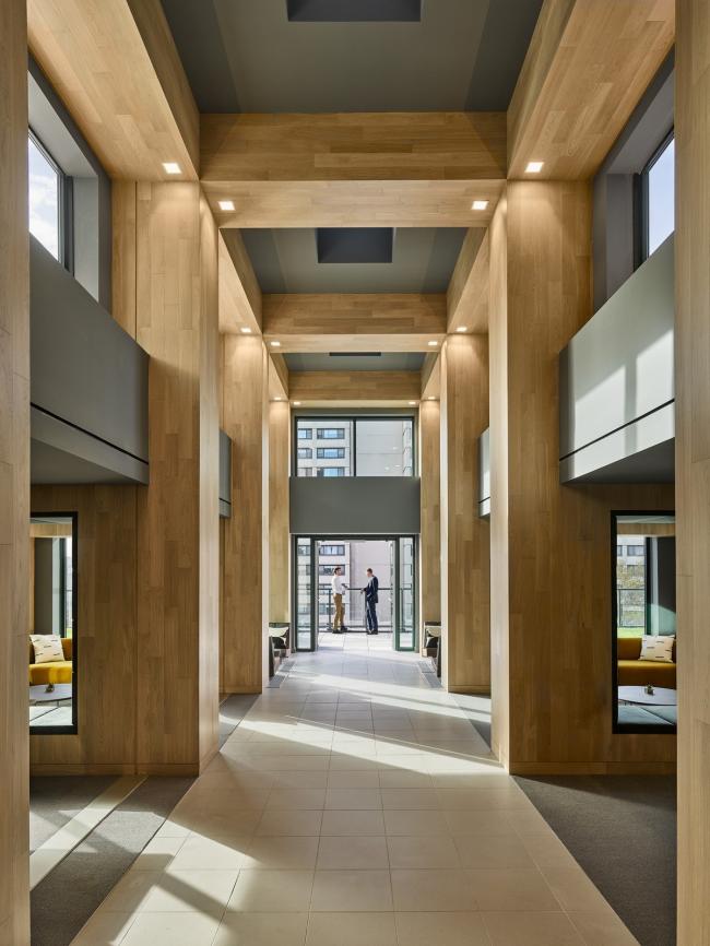 BIM建筑|荒凉丛生中的红色“山谷”:485 Marin 室第楼 BIM建筑|荒凉丛生中的红色“山谷”:485 Marin 室第楼