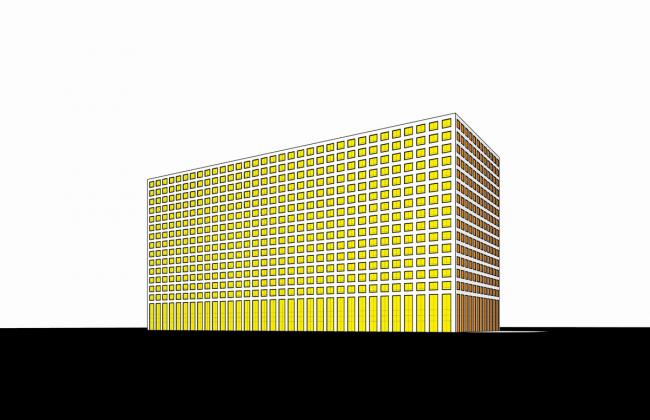 BIM建筑|荒凉丛生中的红色“山谷”:485 Marin 室第楼 BIM建筑|荒凉丛生中的红色“山谷”:485 Marin 室第楼