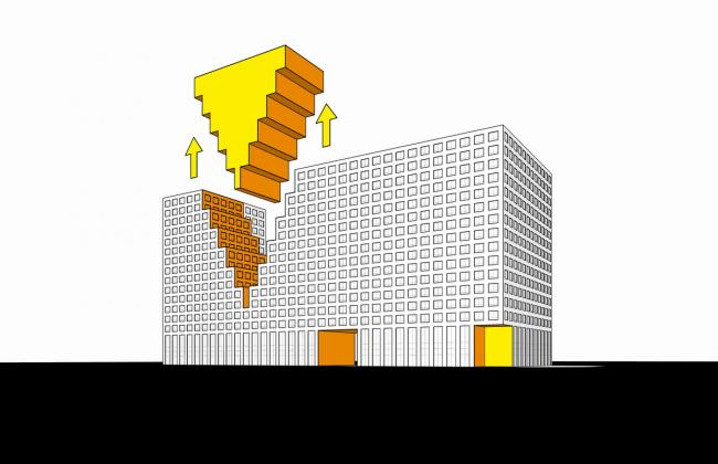 BIM建筑|荒凉丛生中的红色“山谷”:485 Marin 室第楼 BIM建筑|荒凉丛生中的红色“山谷”:485 Marin 室第楼