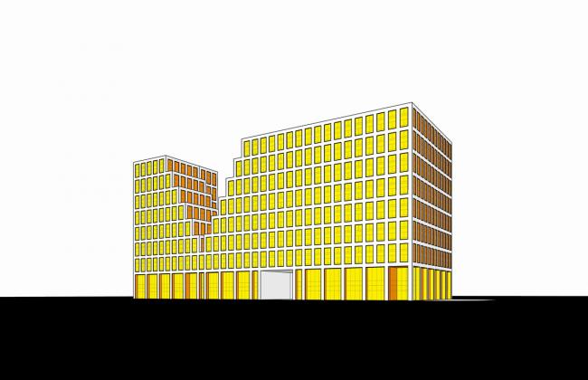 BIM建筑|荒凉丛生中的红色“山谷”:485 Marin 室第楼 BIM建筑|荒凉丛生中的红色“山谷”:485 Marin 室第楼