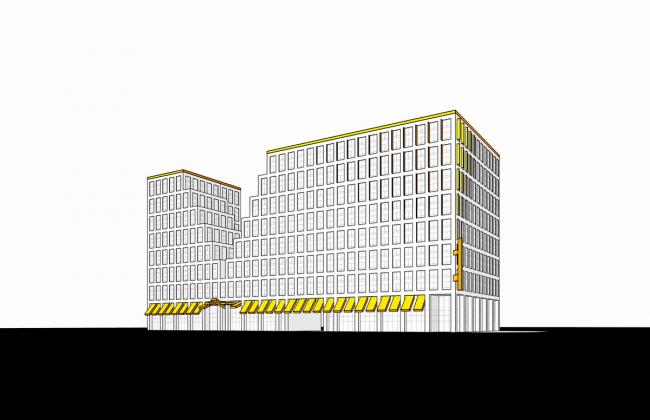 BIM建筑|荒凉丛生中的红色“山谷”:485 Marin 室第楼 BIM建筑|荒凉丛生中的红色“山谷”:485 Marin 室第楼